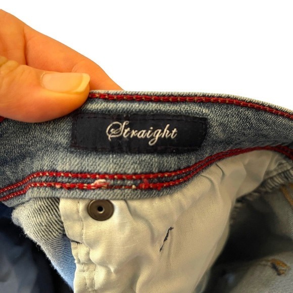 U.S. Polo Assn. Women's Jeans | Blue Denim | 14 | Embroidered Back Hit‎ - Picture 12 of 14